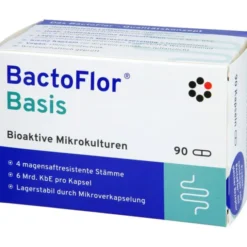 BACTOFLOR Basis Hartkapseln 90 Stück