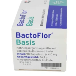 BACTOFLOR Basis Hartkapseln 90 Stück