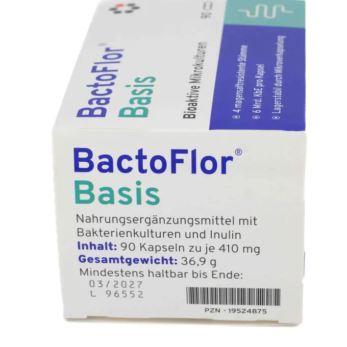 BACTOFLOR Basis Hartkapseln 90 Stück