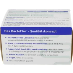 BACTOFLOR Basis Hartkapseln 90 Stück