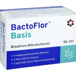 BACTOFLOR Basis Hartkapseln 90 Stück