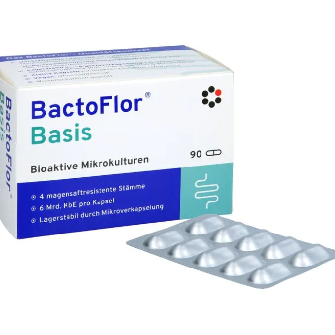 BACTOFLOR Basis Hartkapseln 90 Stück