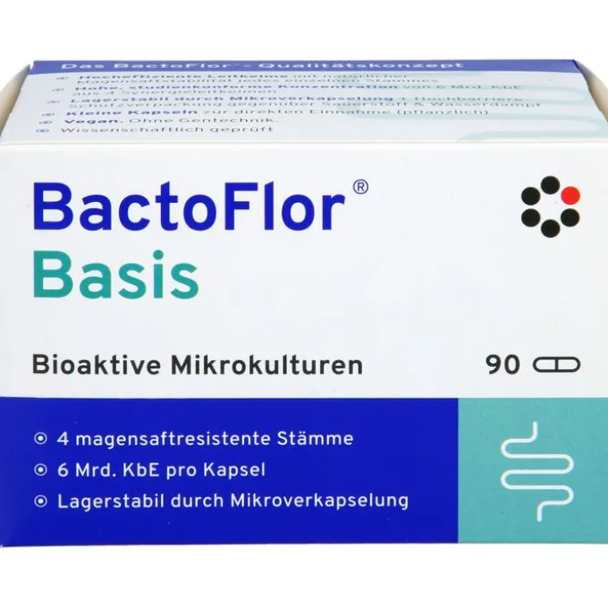 BACTOFLOR Basis Hartkapseln 90 Stück