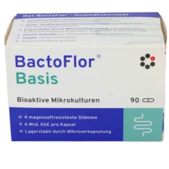 BACTOFLOR Basis Hartkapseln 90 Stück