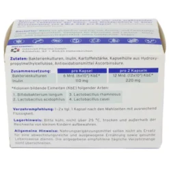 BACTOFLOR Basis Hartkapseln 90 Stück