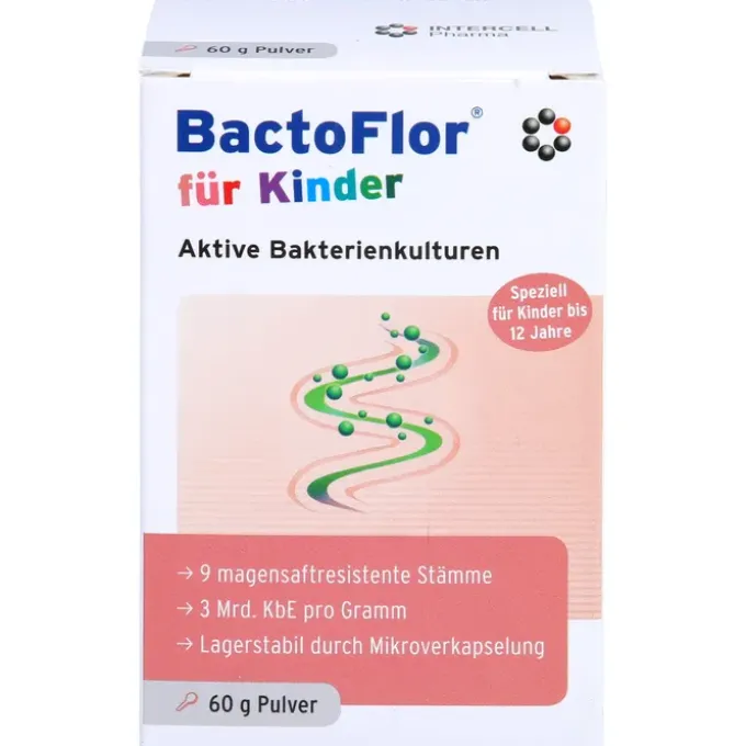 BACTOFLOR für Kinder Pulver 60 g