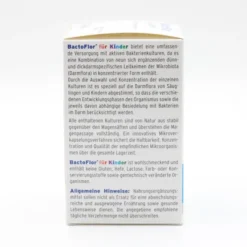 BACTOFLOR für Kinder Pulver 60 g