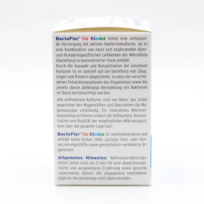 BACTOFLOR für Kinder Pulver 60 g