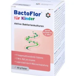 BACTOFLOR für Kinder Pulver 60 g