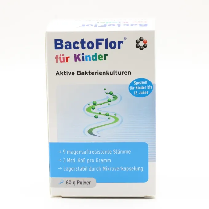 BACTOFLOR für Kinder Pulver 60 g