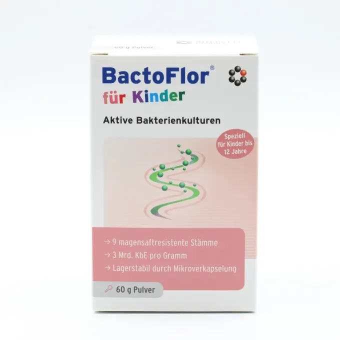 BACTOFLOR für Kinder Pulver 60 g
