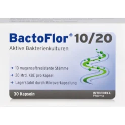 BACTOFLOR 10/20 Kapseln 30 Stück
