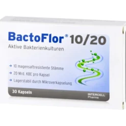 BACTOFLOR 10/20 Kapseln 30 Stück
