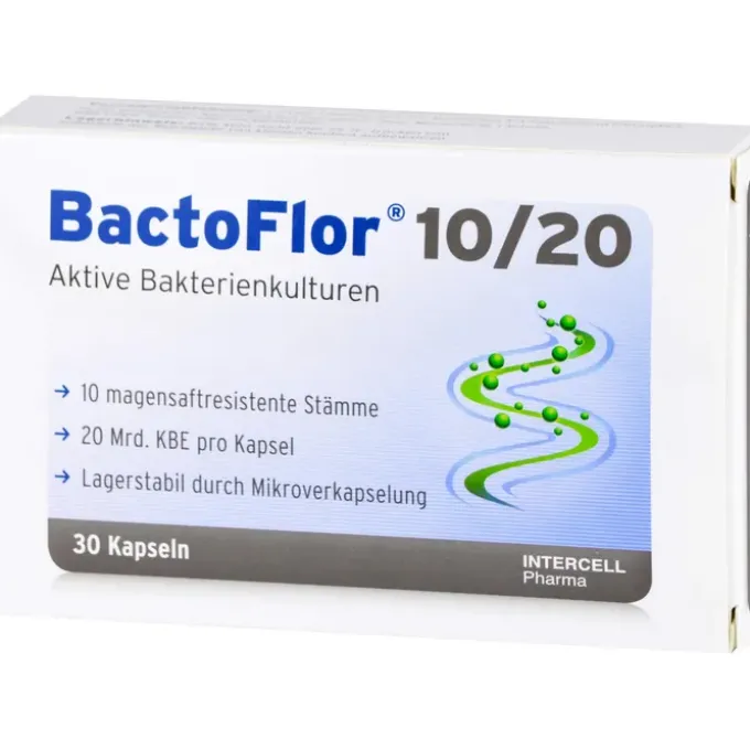 BACTOFLOR 10/20 Kapseln 30 Stück