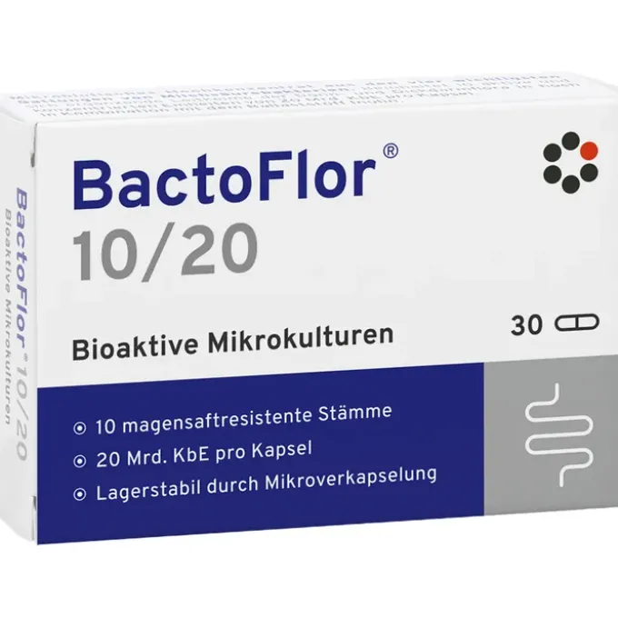 BACTOFLOR 10/20 Kapseln 30 Stück