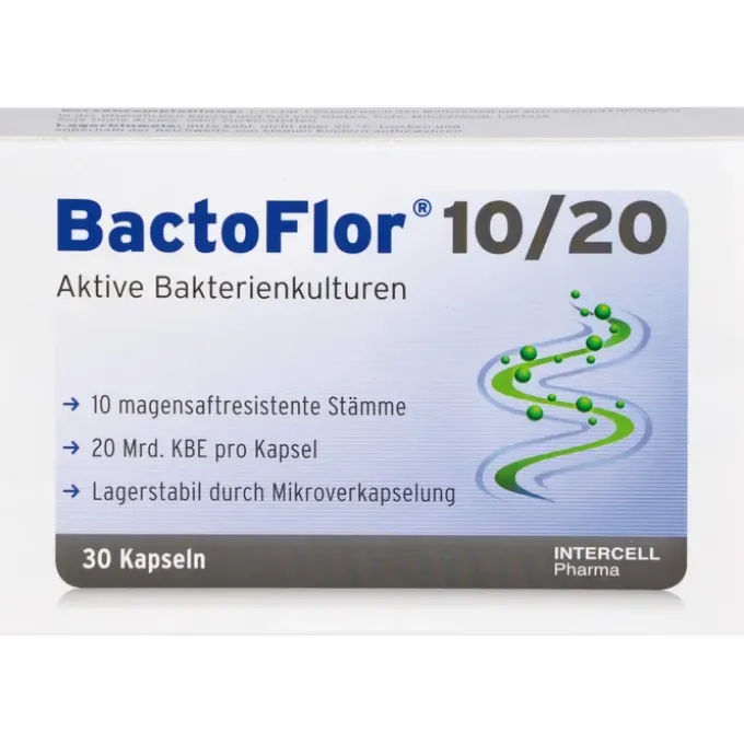 BACTOFLOR 10/20 Kapseln 30 Stück