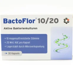 BACTOFLOR 10/20 Kapseln 30 Stück