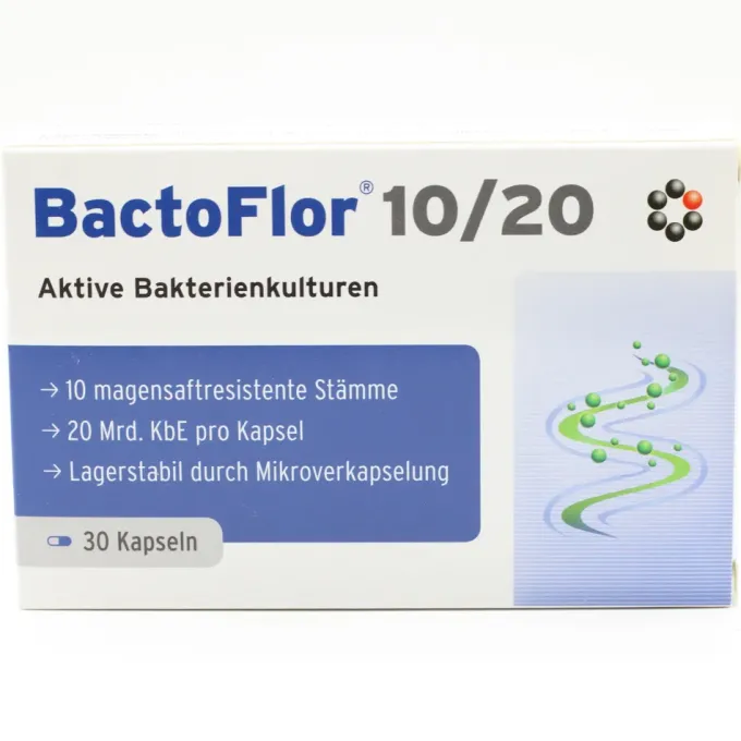 BACTOFLOR 10/20 Kapseln 30 Stück