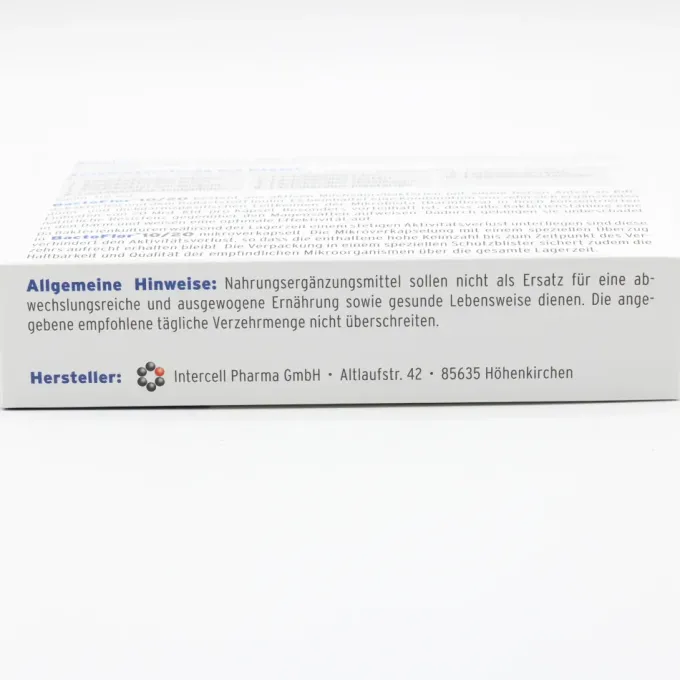 BACTOFLOR 10/20 Kapseln 30 Stück