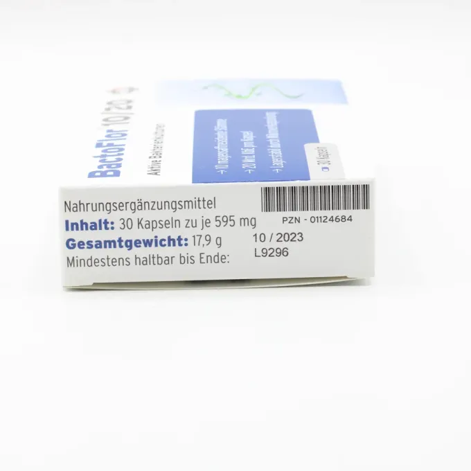 BACTOFLOR 10/20 Kapseln 30 Stück