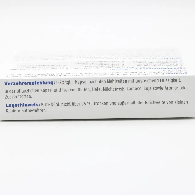 BACTOFLOR 10/20 Kapseln 30 Stück