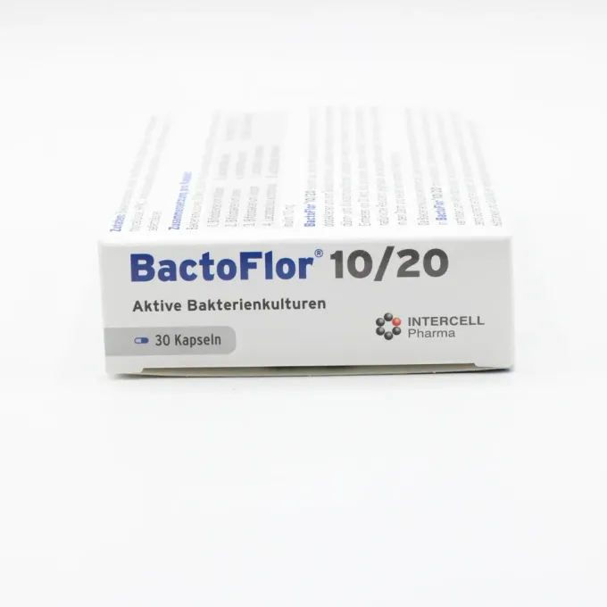 BACTOFLOR 10/20 Kapseln 30 Stück