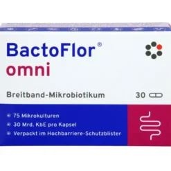 BACTOFLOR omni Hartkapseln 30 Stück