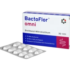 BACTOFLOR omni Hartkapseln 30 Stück