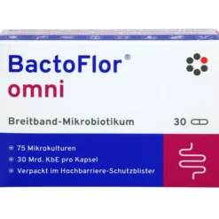 BACTOFLOR omni Hartkapseln 30 Stück