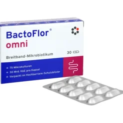 BACTOFLOR omni Hartkapseln 30 Stück