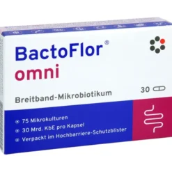 BACTOFLOR omni Hartkapseln 30 Stück