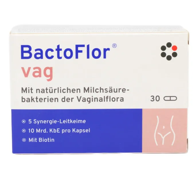 BACTOFLOR vag magensaftresistente Kapseln 30 Stück