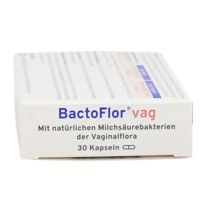 BACTOFLOR vag magensaftresistente Kapseln 30 Stück