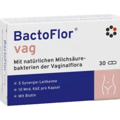 BACTOFLOR vag magensaftresistente Kapseln 30 Stück