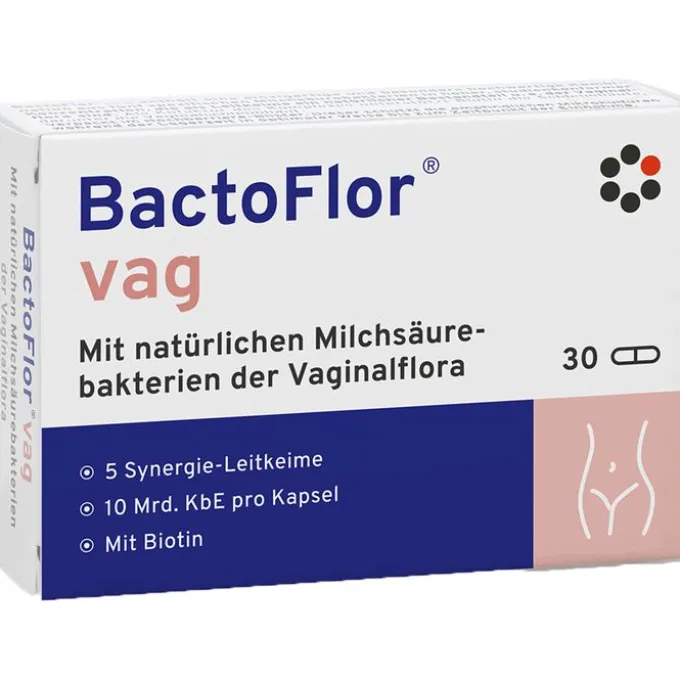 BACTOFLOR vag magensaftresistente Kapseln 30 Stück