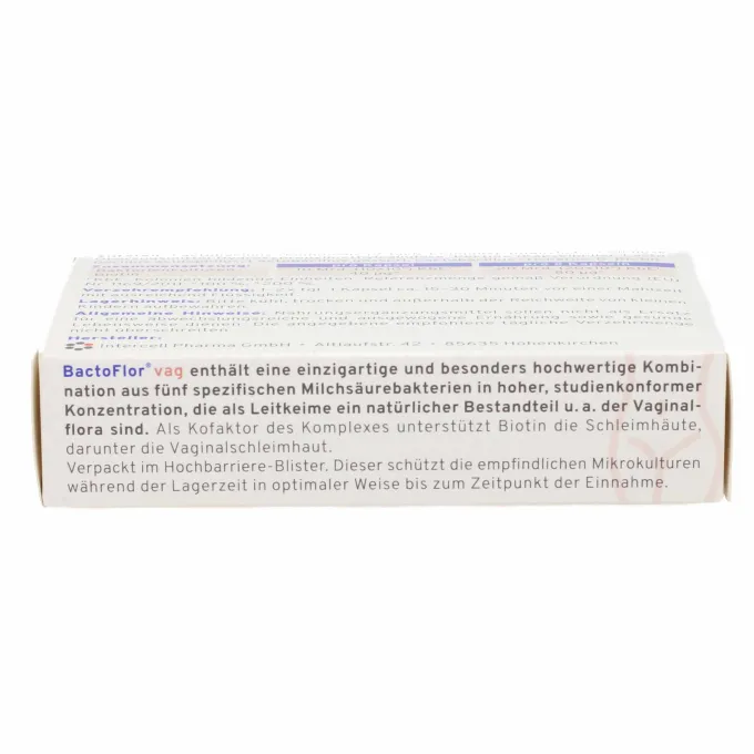 BACTOFLOR vag magensaftresistente Kapseln 30 Stück