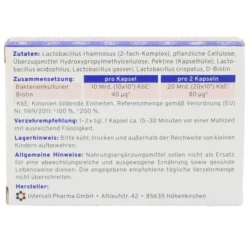BACTOFLOR vag magensaftresistente Kapseln 30 Stück