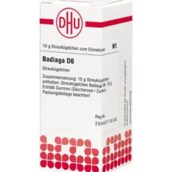 BADIAGA D 6 Globuli 10 g