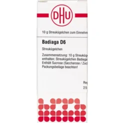 BADIAGA D 6 Globuli 10 g