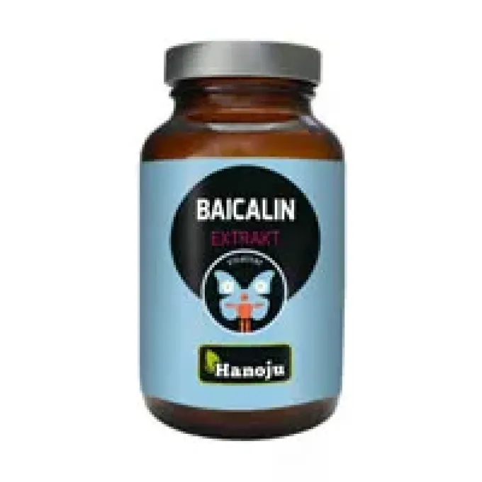 BAICALIN Extrakt 400 mg Kapseln 90 Stück