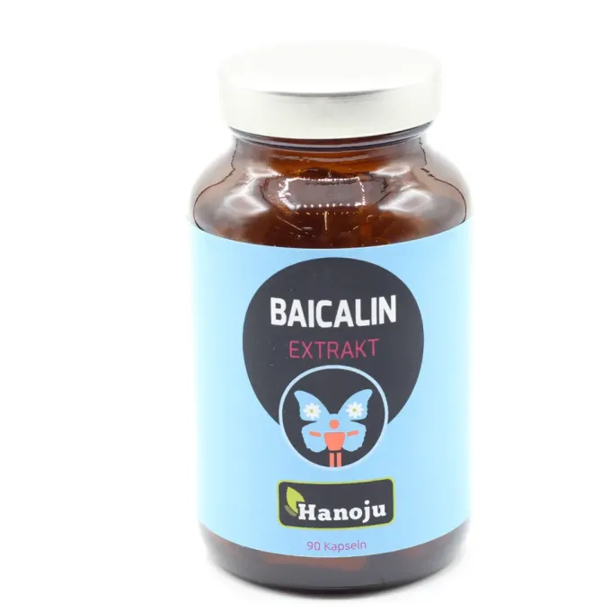 BAICALIN Extrakt 400 mg Kapseln 90 Stück
