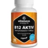 B12 AKTIV 1.000 μg vegan Tabletten 90 Stück