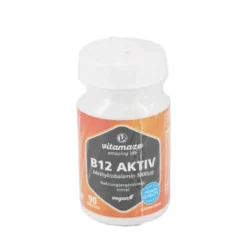 B12 AKTIV 1.000 μg vegan Tabletten 90 Stück