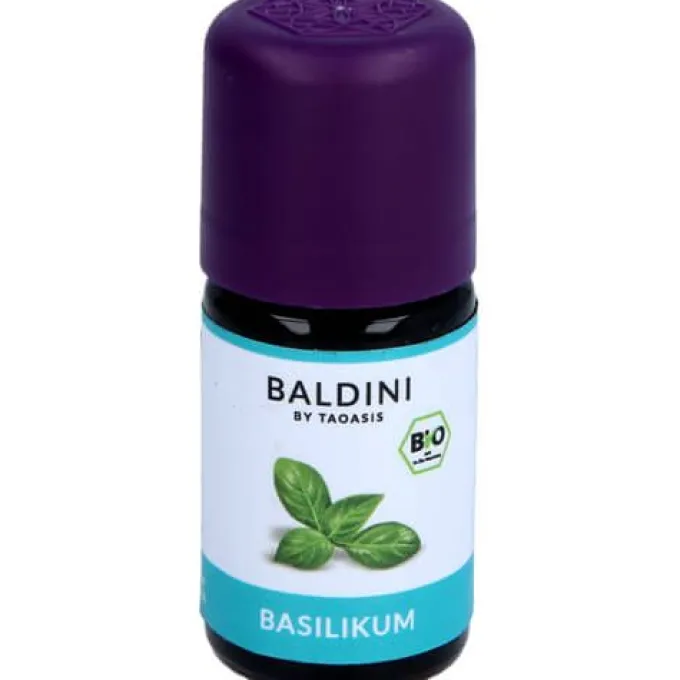 BALDINI BioAroma Basilikum Bio/demeter Öl 5 ml