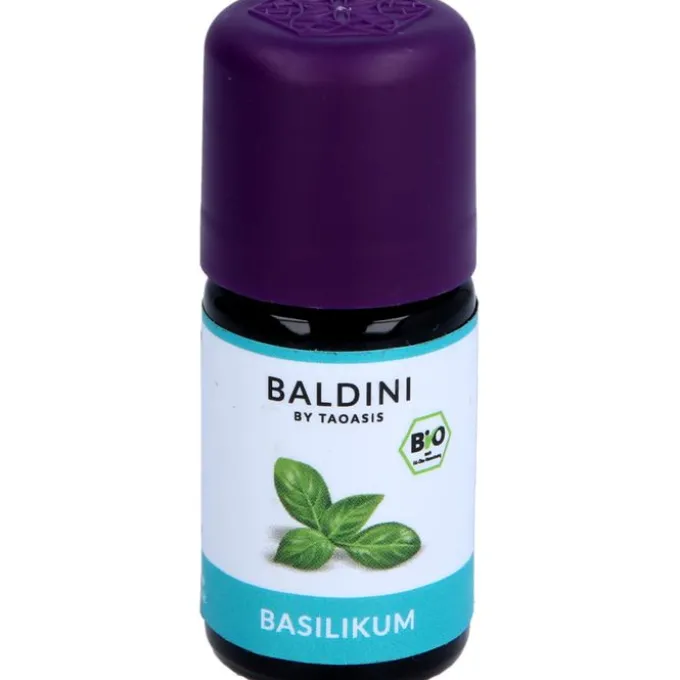 BALDINI BioAroma Basilikum Bio/demeter Öl 5 ml