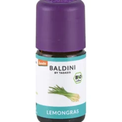 BALDINI BioAroma Lemongras Bio/demeter Öl 5 ml