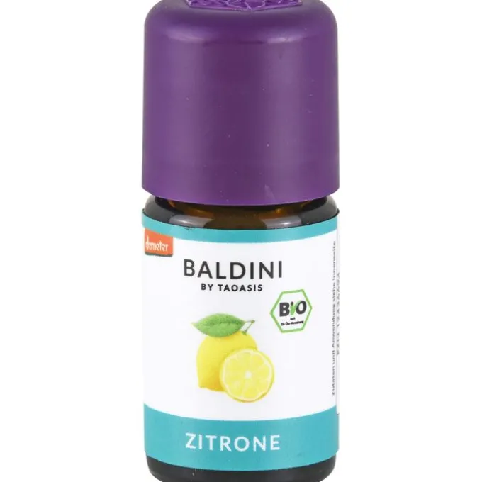 BALDINI BioAroma Zitrone Bio/demeter Öl 5 ml
