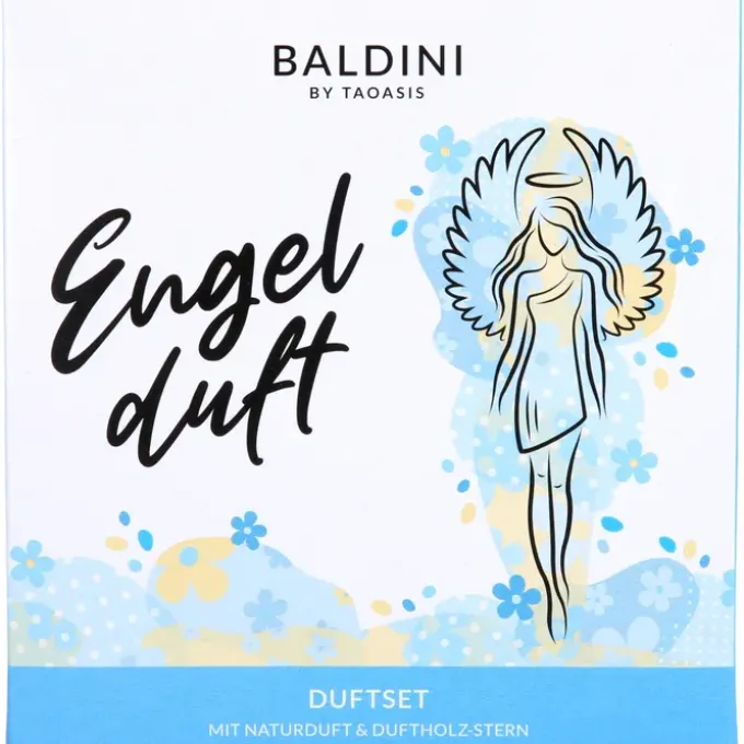 BALDINI Engelduft Duftset 10 ml Öl & Holzstern 1 Stück