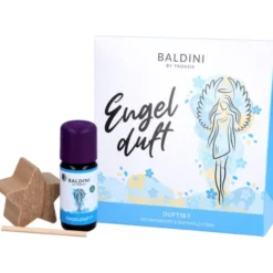 BALDINI Engelduft Duftset 10 ml Öl & Holzstern 1 Stück