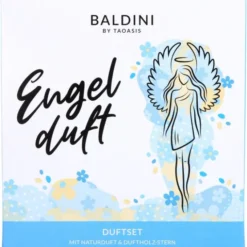 BALDINI Engelduft Duftset 10 ml Öl & Holzstern 1 Stück